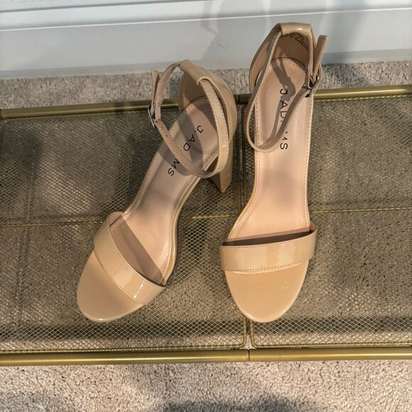 J. ADAMS SHIRLEY ANKLE STRAP HIGH HEELS - Picture 4 of 4